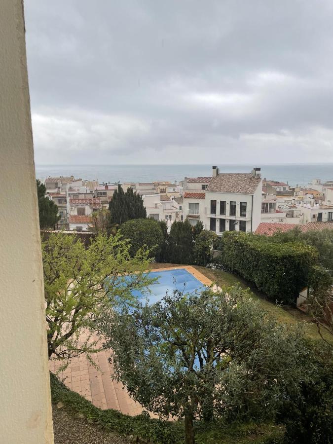 L'Escala Vista Mar Leilighet Ampurias Eksteriør bilde